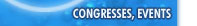 Congresses, events